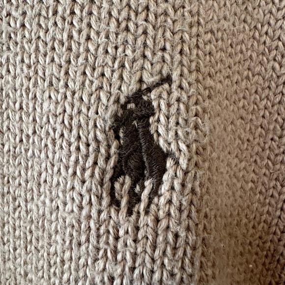 Ralph Lauren Polo Cotton Knit Sweater - Picture 3 of 6